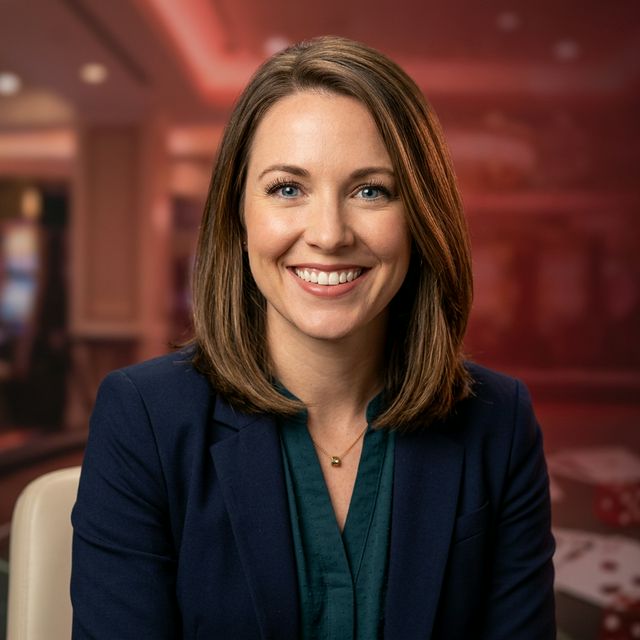 Sarah Mitchell, Casino Expert